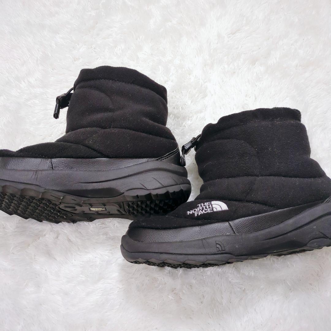 極美品✨️ノースフェイス　ヌプシ　黒　23cm ウィメンズ