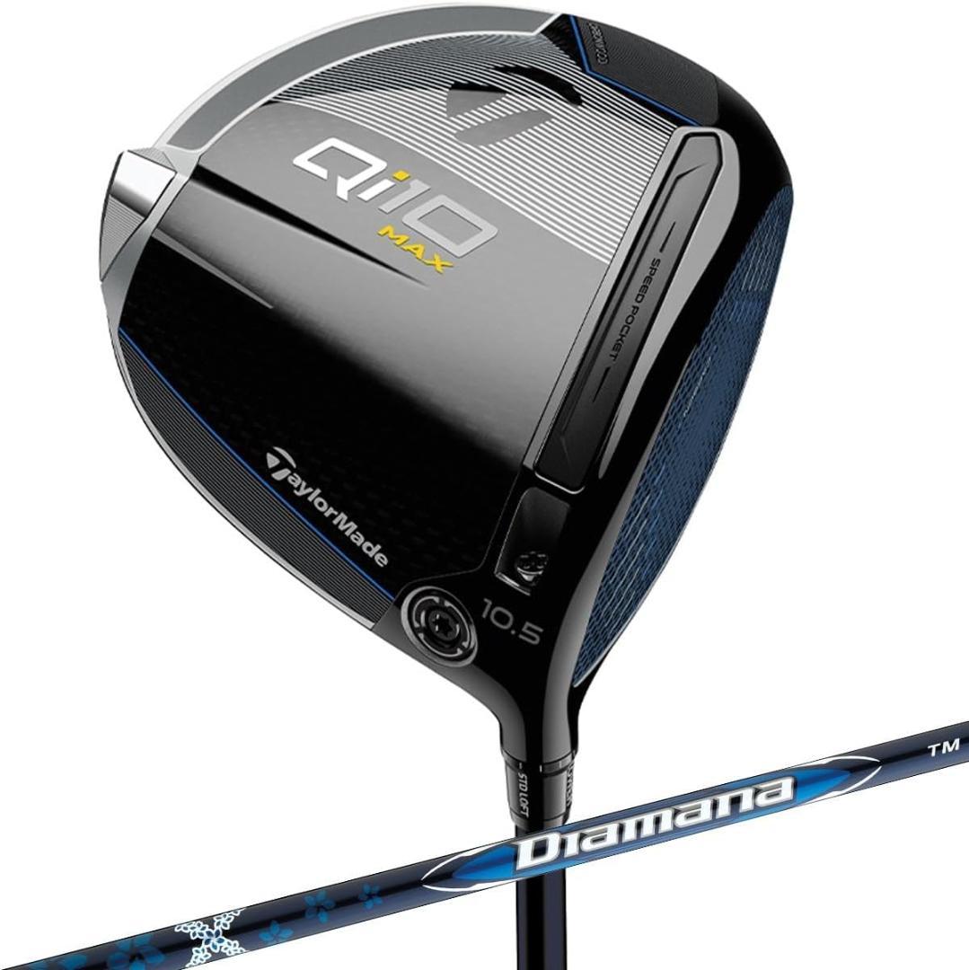 Qi10 MAX 9 TM50 キュー アイテン マックス ドライバー メンズ