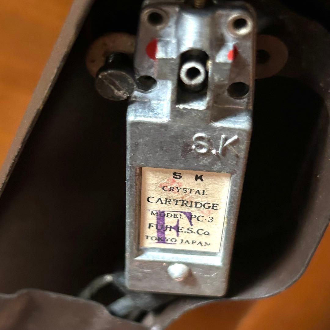 日本ビクター SRE-15 卓上電蓄　真空管ラジオ　昭和レトロ　1947年製