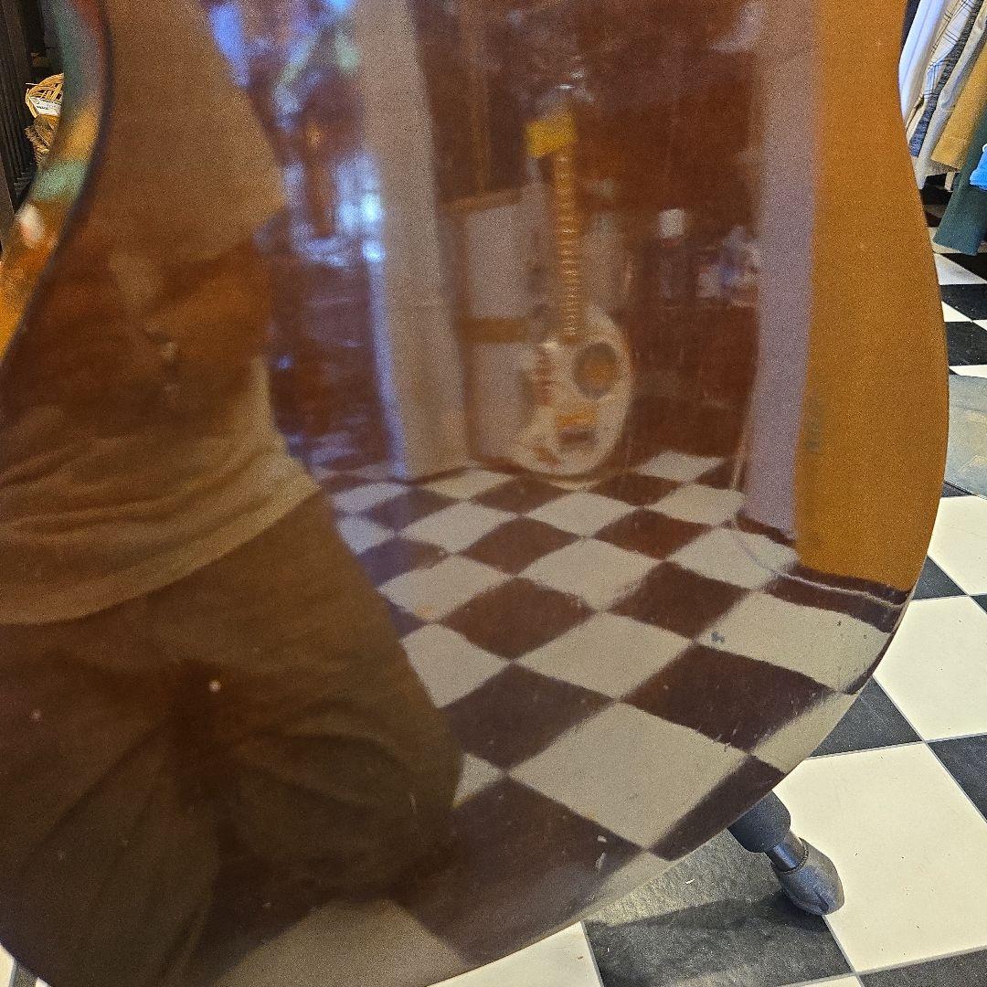 希少 赤ラベル YAMAHA FG-110 アコースティックギター ビンテージ