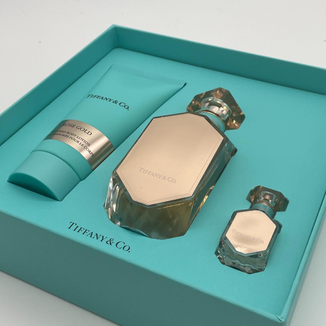 みき丸 ティファニー ローズゴールド オードパルファム ボディローション