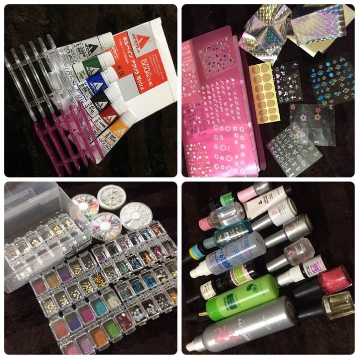 約366点 ジェルネイル セルフネイル ユーキャン セット