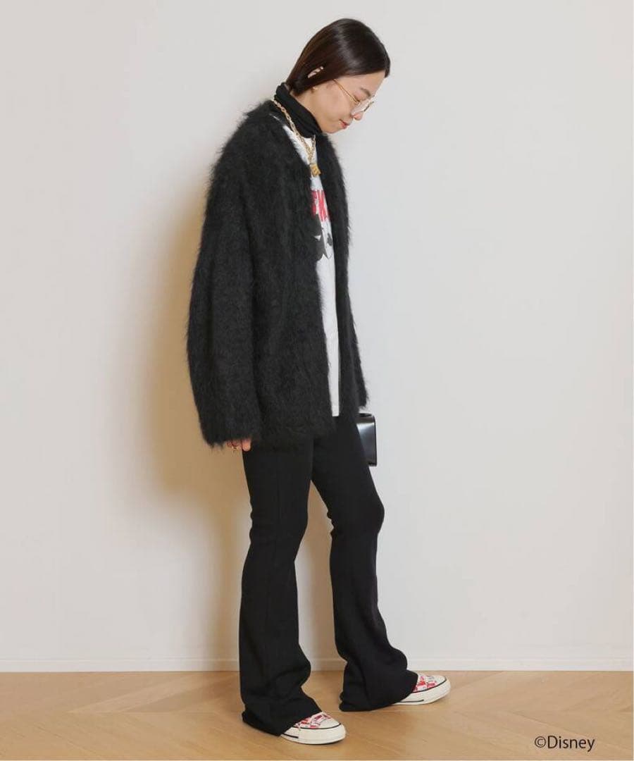 Deuxieme Classe 24AW PORTMIXクルーネックカーディガン