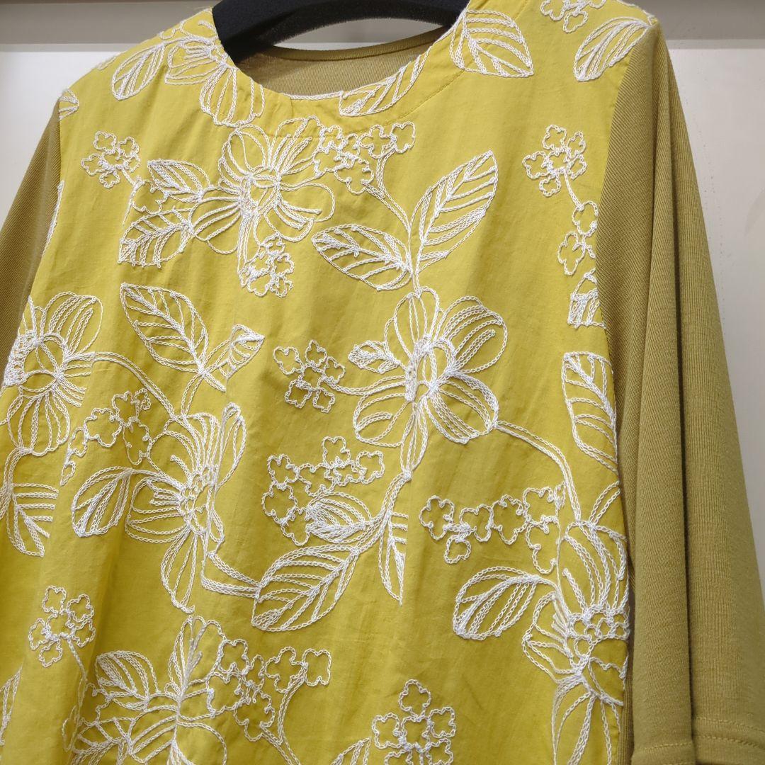 春夏物　Laurel Lily オシャレかわいいデザイン　プルオーバー　LL