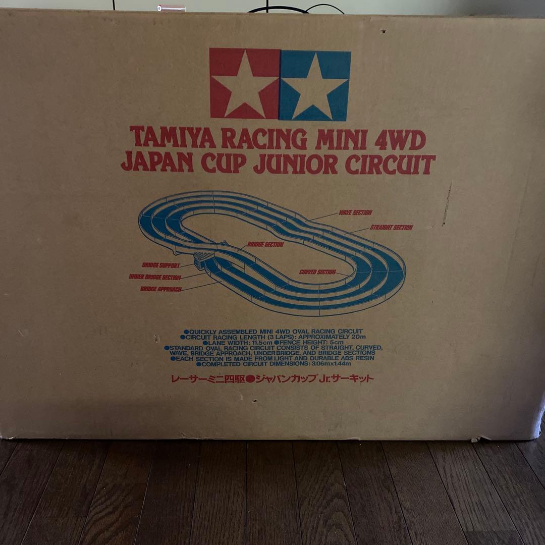 ミニカー Tamiya Mini 4WD Japan Cup Junior Circuit