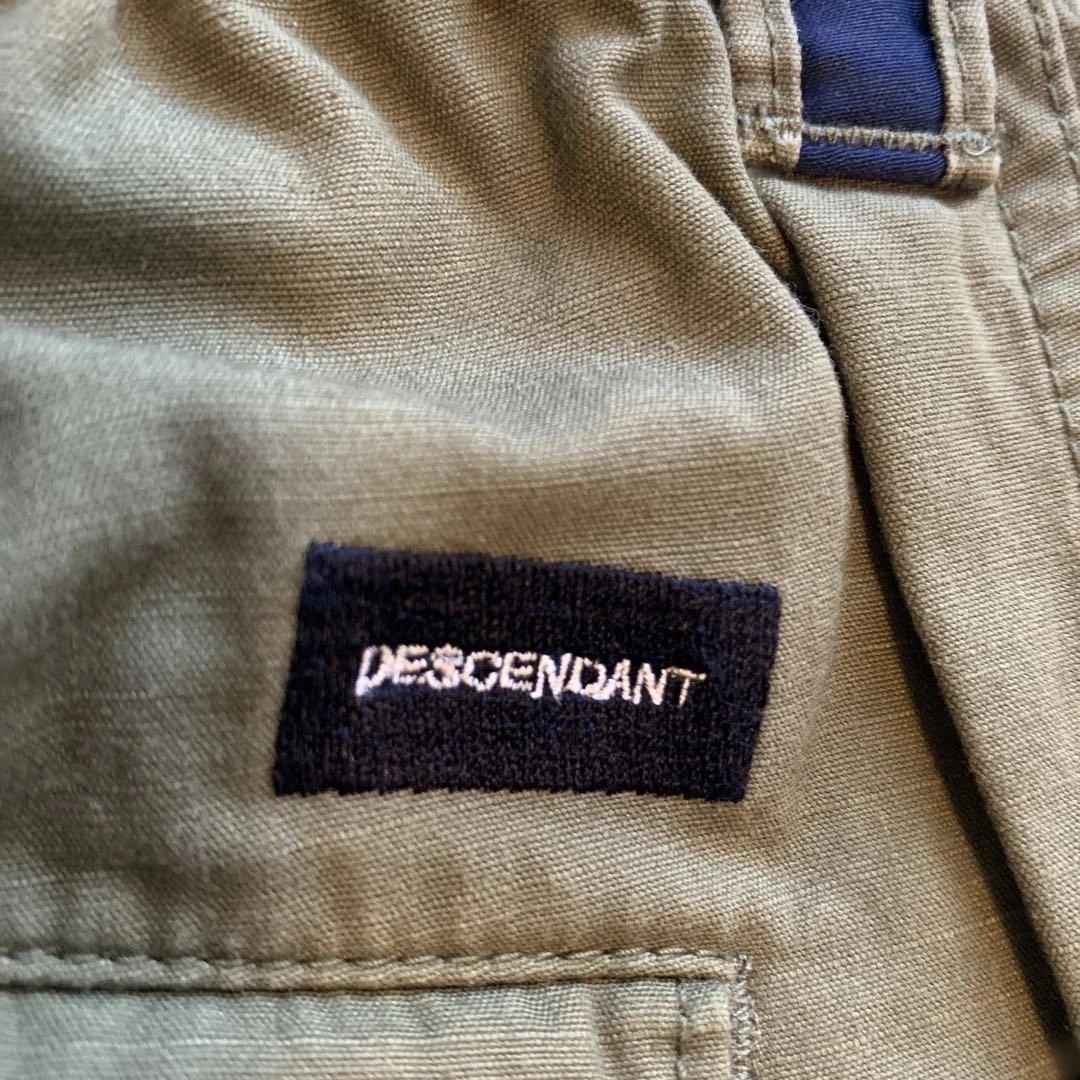 パンツ DESCENDANT BUSH RIPSTOP TROUSERS