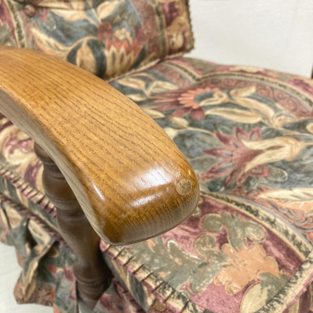 【飛騨産業】キツツキ　穂高　シングルソファ　アームチェア　一人掛け　２脚セット