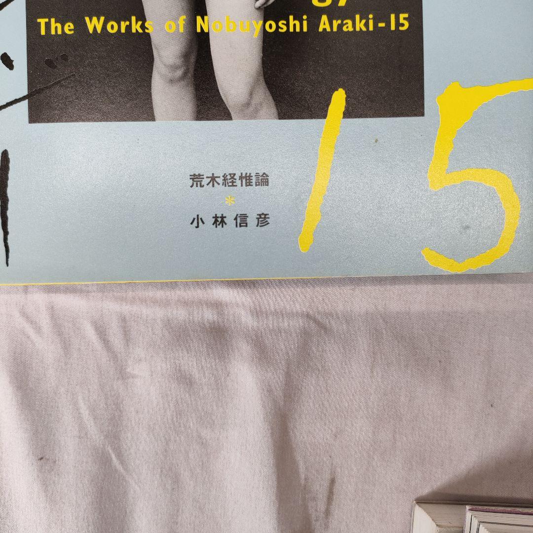 荒木経惟 写真全集 1~20巻セット (5巻抜け)