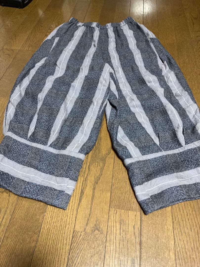 専用センソユニコ慈雨パンツ　ウール　ストライプ　サイズ 40