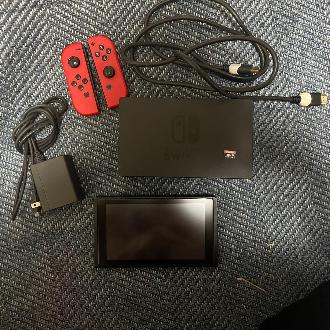 Ring Fit Adventure/Fit Boxing Switch本体