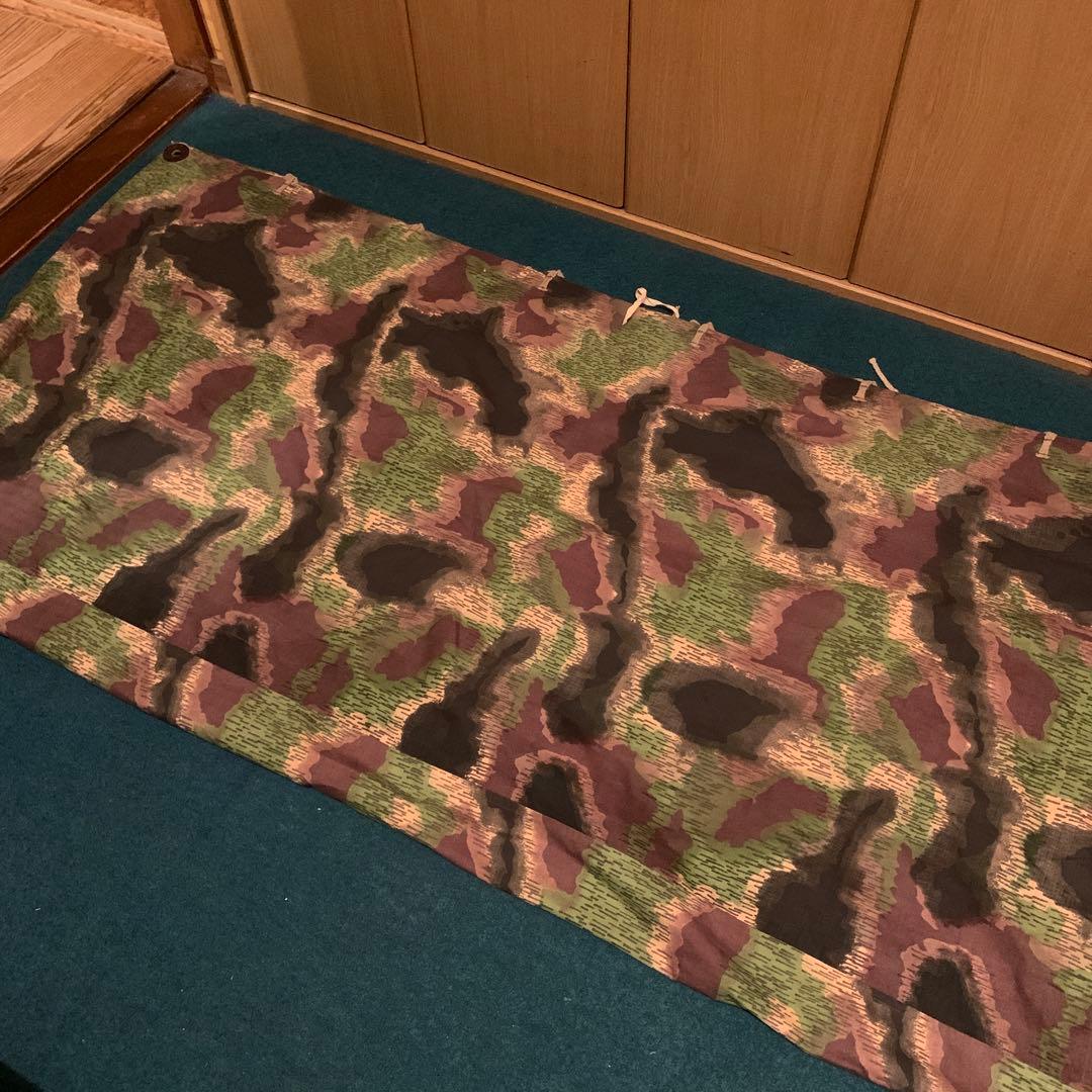 超希少 新品未使用デッドストック チェコ軍ポンチョテントタープ 2枚セット