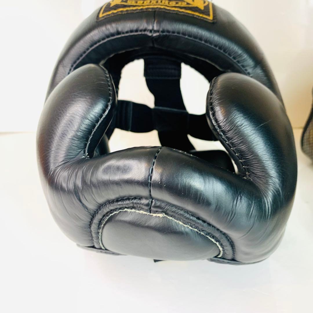 TOP KING グローブ ヘッドギア レガース セット Mサイズ