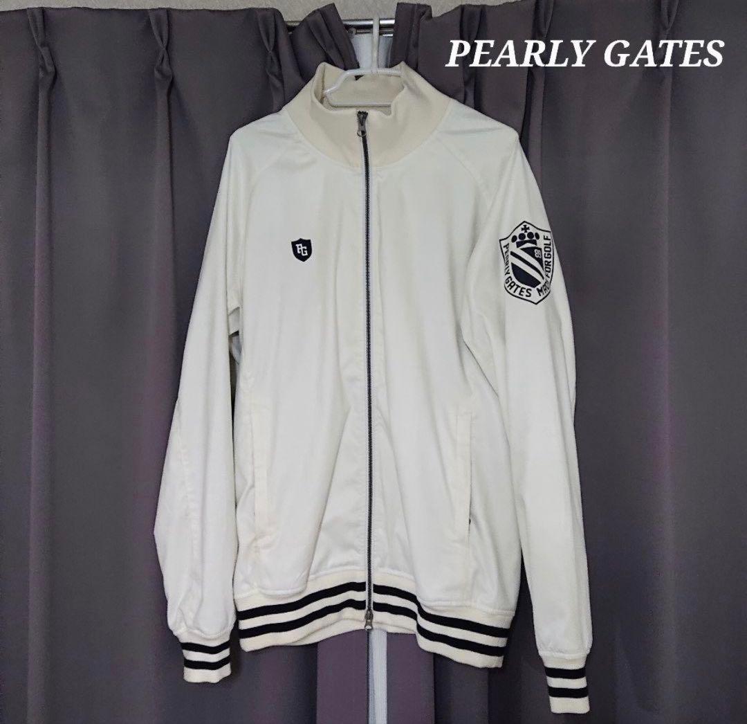 PEARLY GATES ゴルフジャケット ホワイト　サイズ5