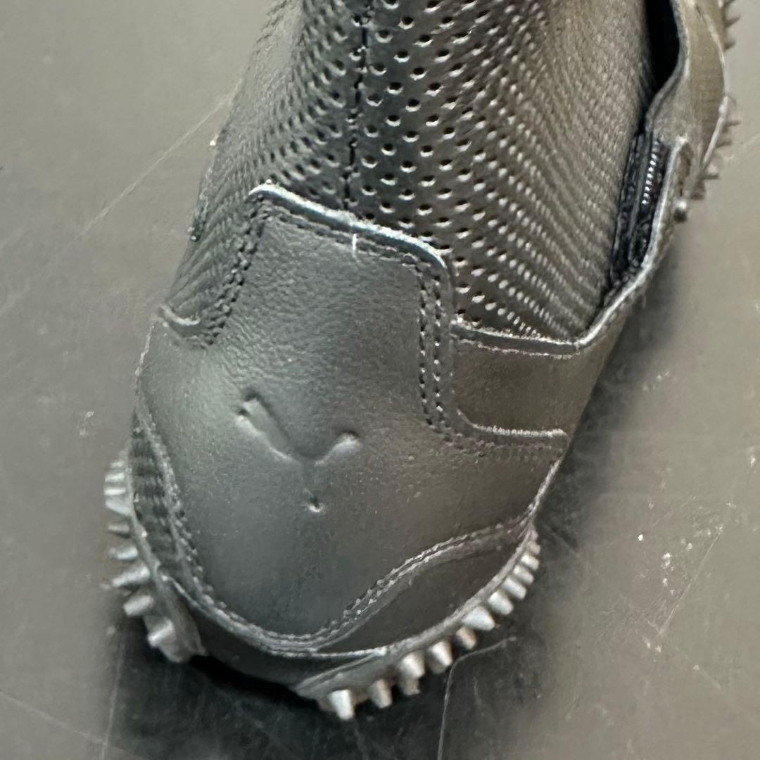 プーマ モストロ ブーツ レザー 24.5ｃｍ ブラック MOSTRO BOOT