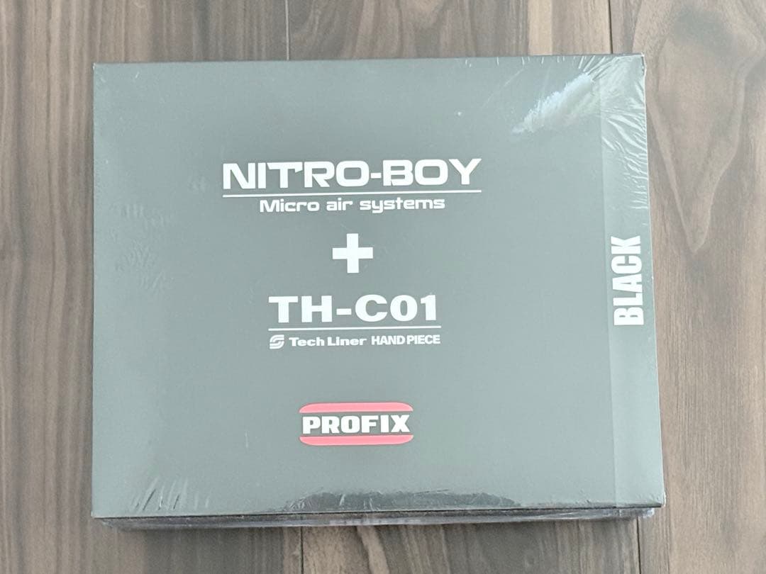 【新品未開封】PROFIX NITRO-BOY エアコンプレッサーセット
