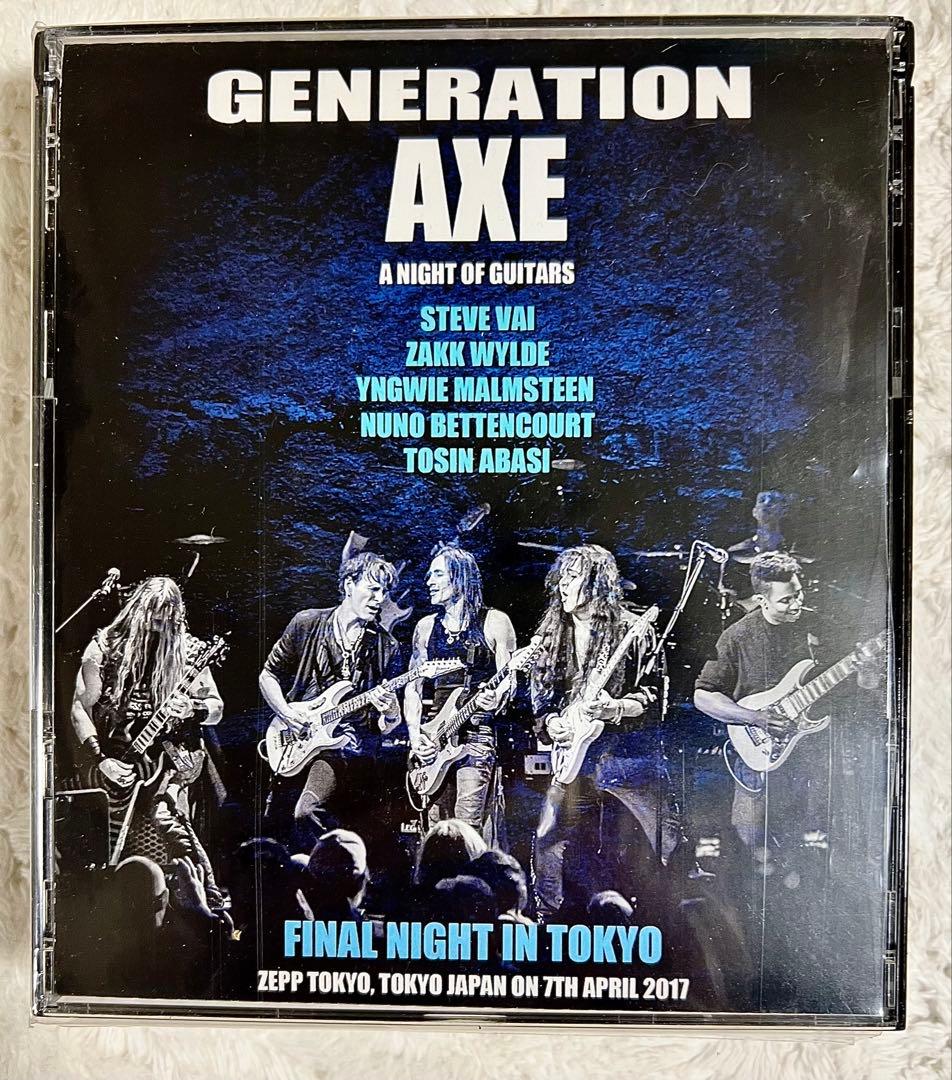 洋楽 GENERATION AXE/2017 COMPLETE SET +2019