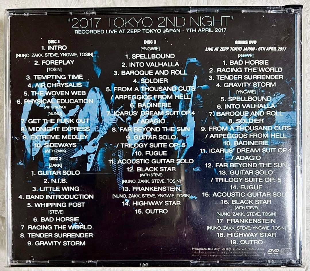 洋楽 GENERATION AXE/2017 COMPLETE SET +2019