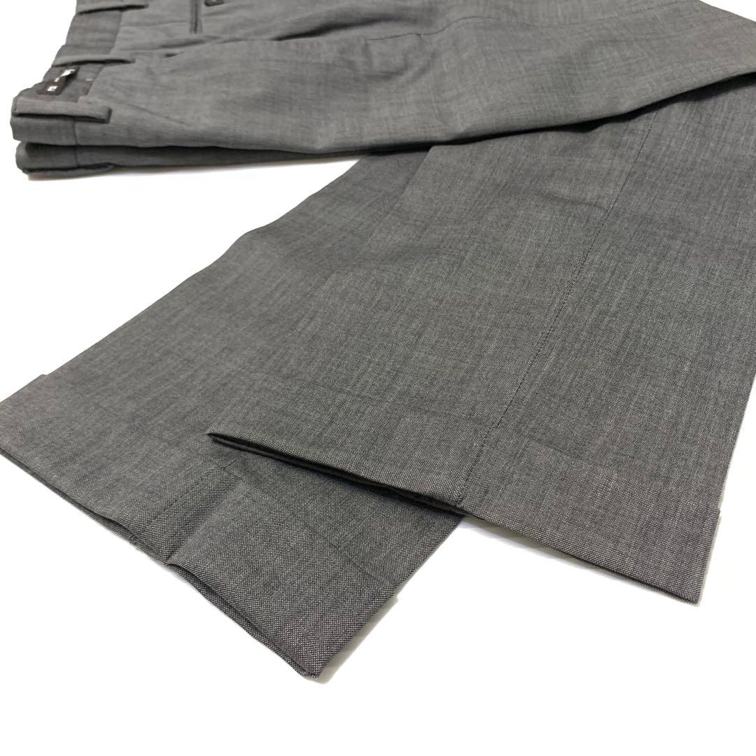 ●PT01 per BEAMS F 48 定価¥45,000程 裾ダブル 美脚