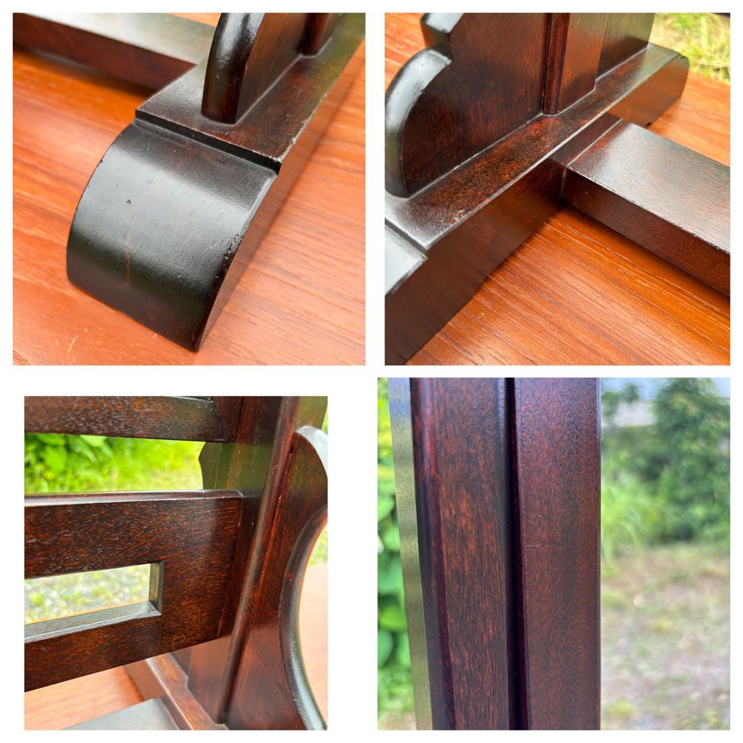 松本民芸家具 スタンドミラー 姿見 全身鏡　ミズメザクラ