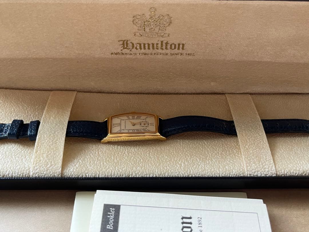 【ハミルトン】カーライル 腕時計 HAMILTON 希少 90' レディース