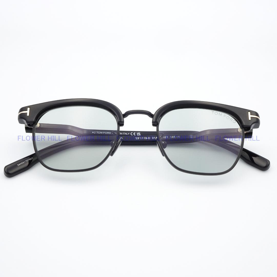 トムフォード サングラス ブロー ブラック アジアン TF1119-D 01A