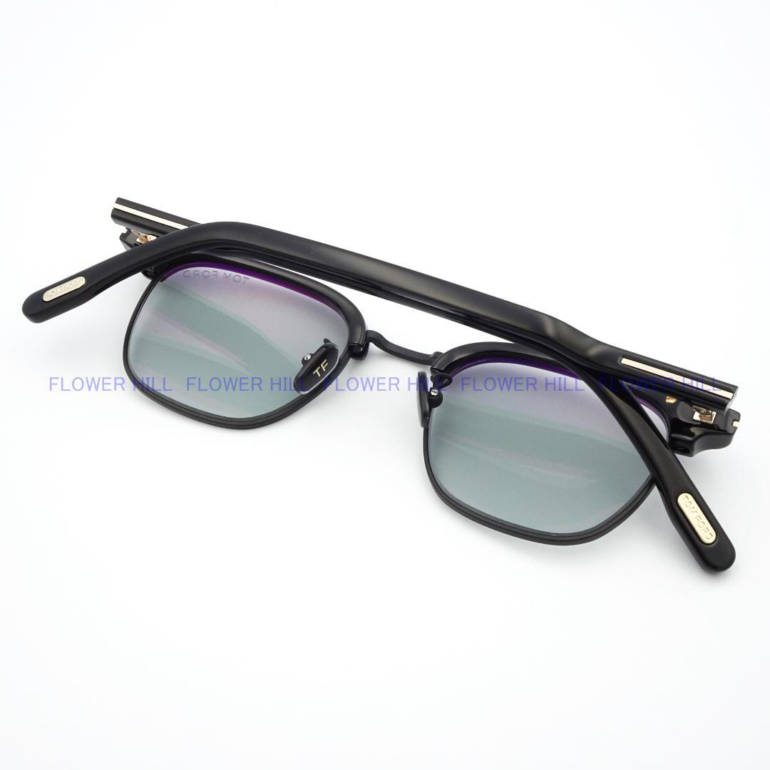 トムフォード サングラス ブロー ブラック アジアン TF1119-D 01A