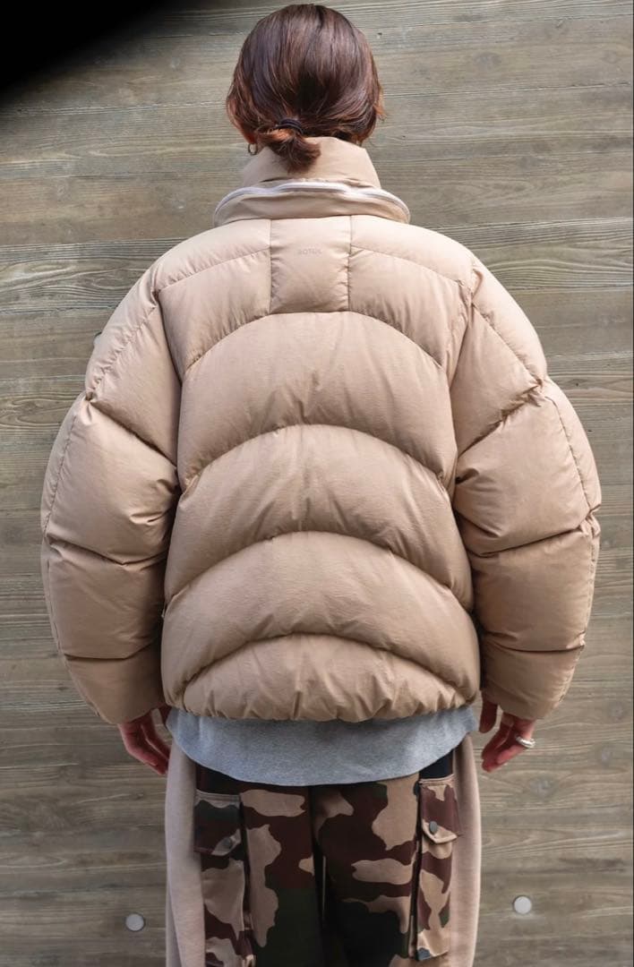 ジャケット・アウター ROTOL CURVY DOWN JACKET size2