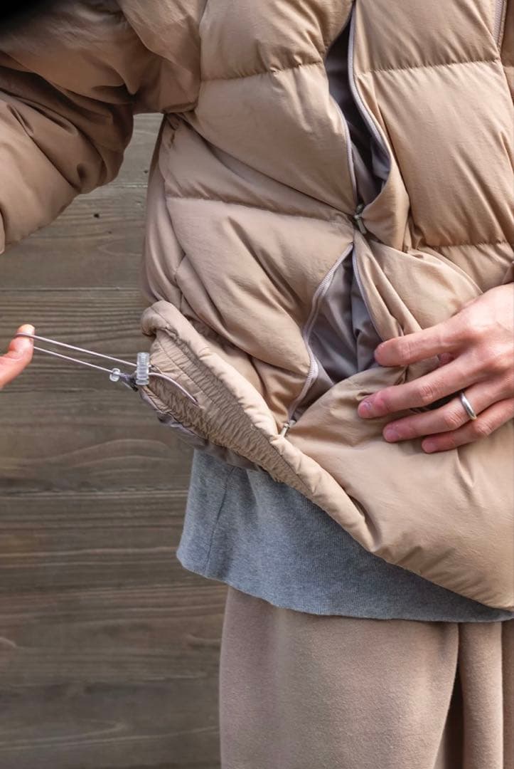 ジャケット・アウター ROTOL CURVY DOWN JACKET size2