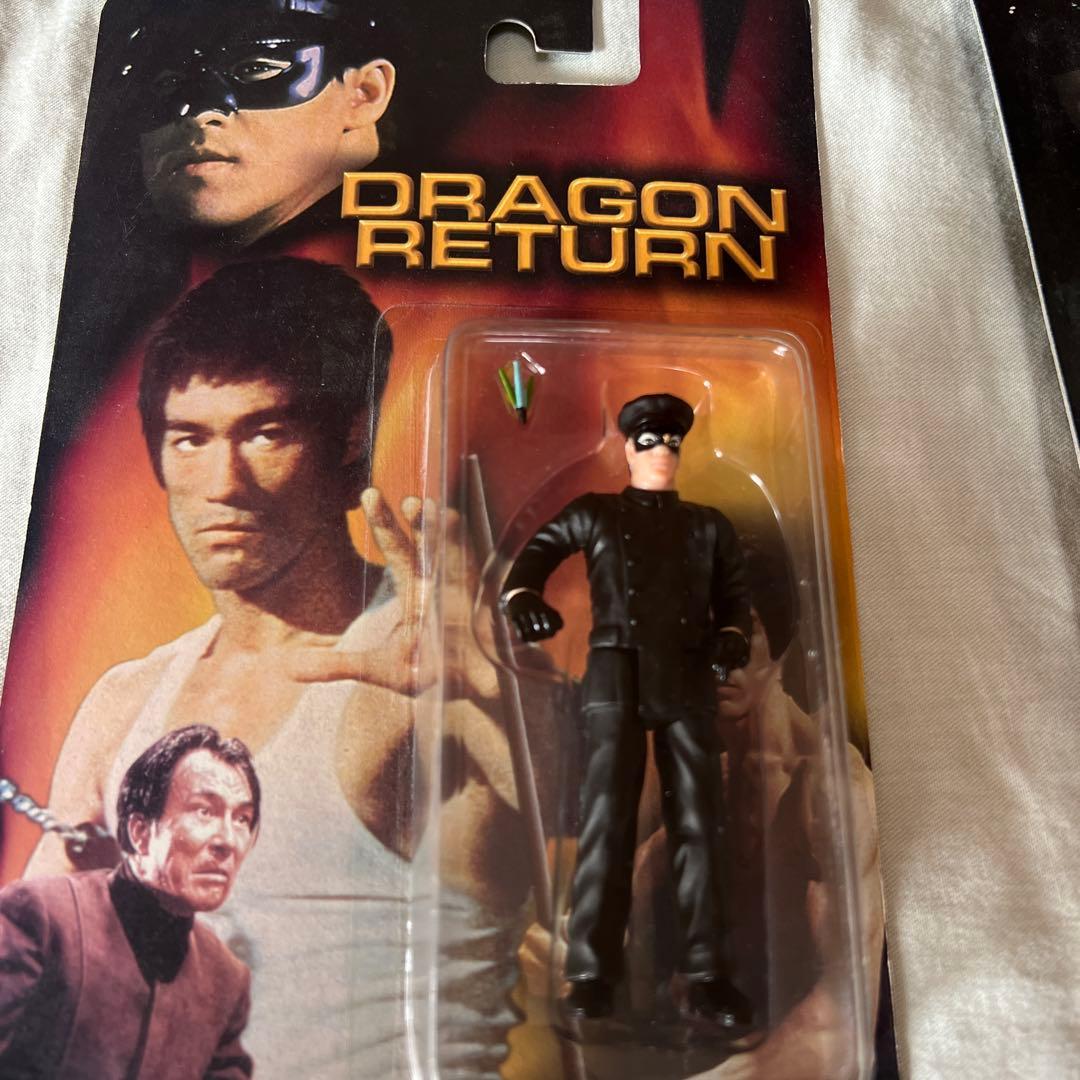 DRAGON RETURN ブルース・リー　フィギュア 4体セット