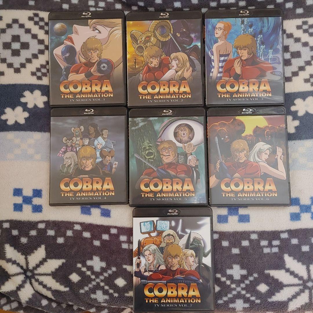 COBRA THE ANIMATION TV SERIES VOL.1～7