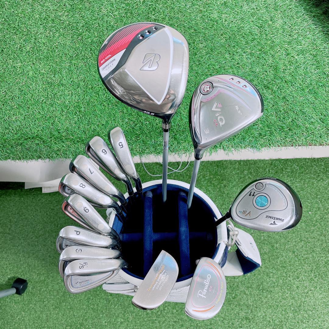 ブリヂストン 初心者 レディース ゴルフクラブ セット N2436