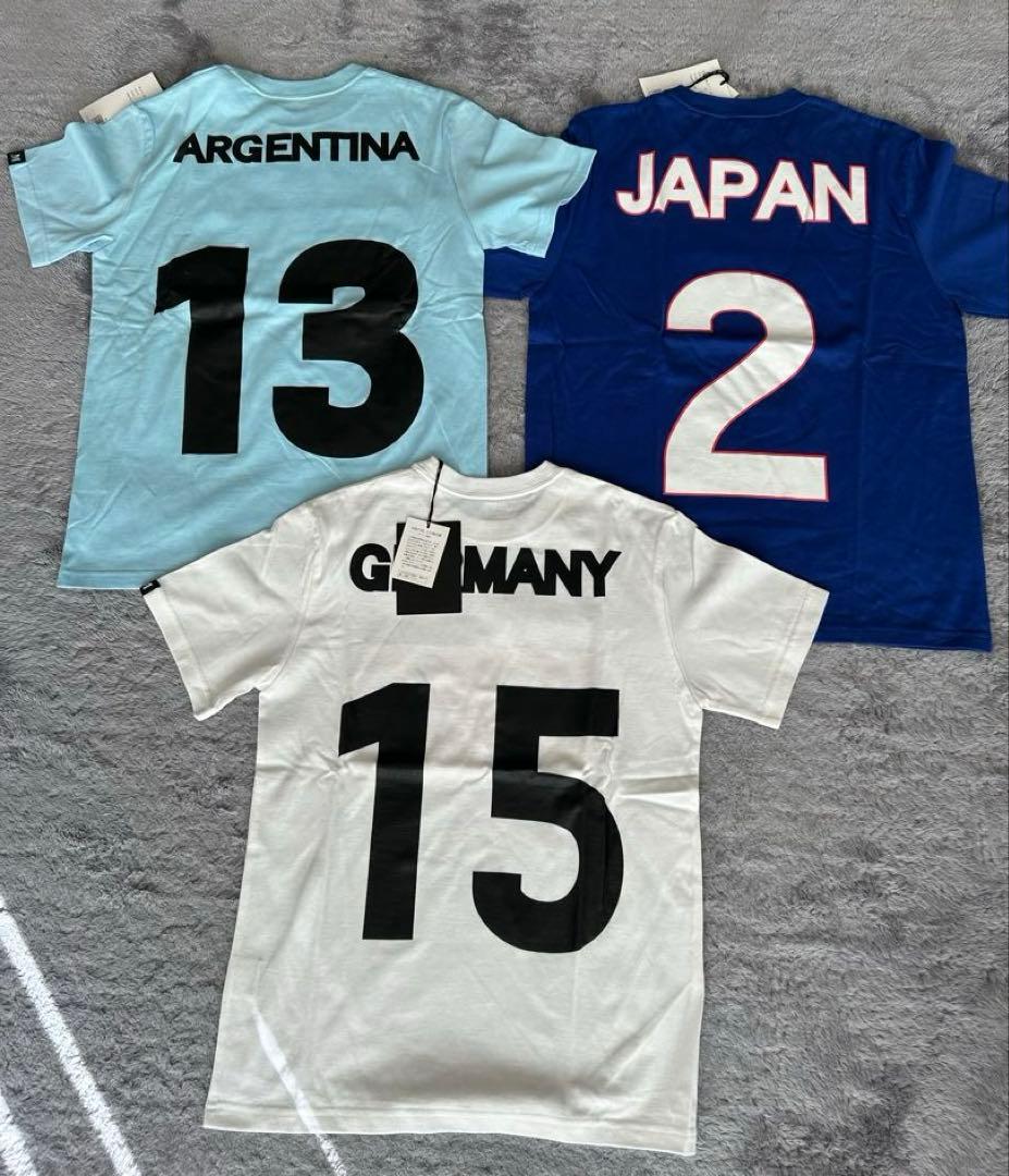 ayu マテガ　激レア　2002年サッカーW杯開催記念　数量限定版Tシャツ3種