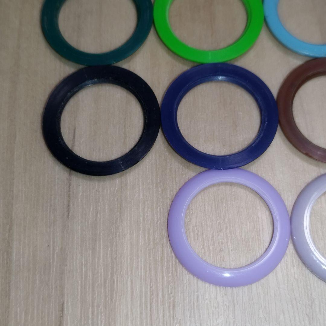 グッチ 11/12 チェンジベゼル 替え 14個セット 14色 まとめ 腕時計