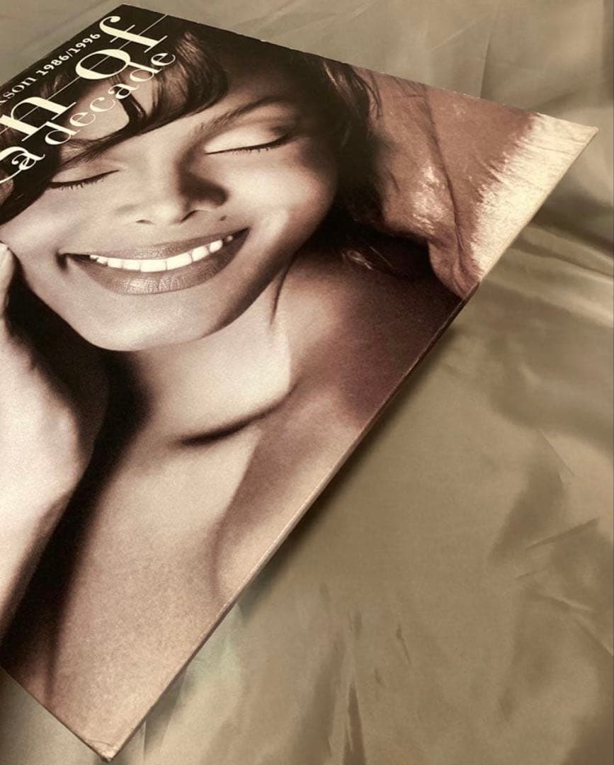 (USED)ジャネット ジャクソン/Design Of A Decade 2LP