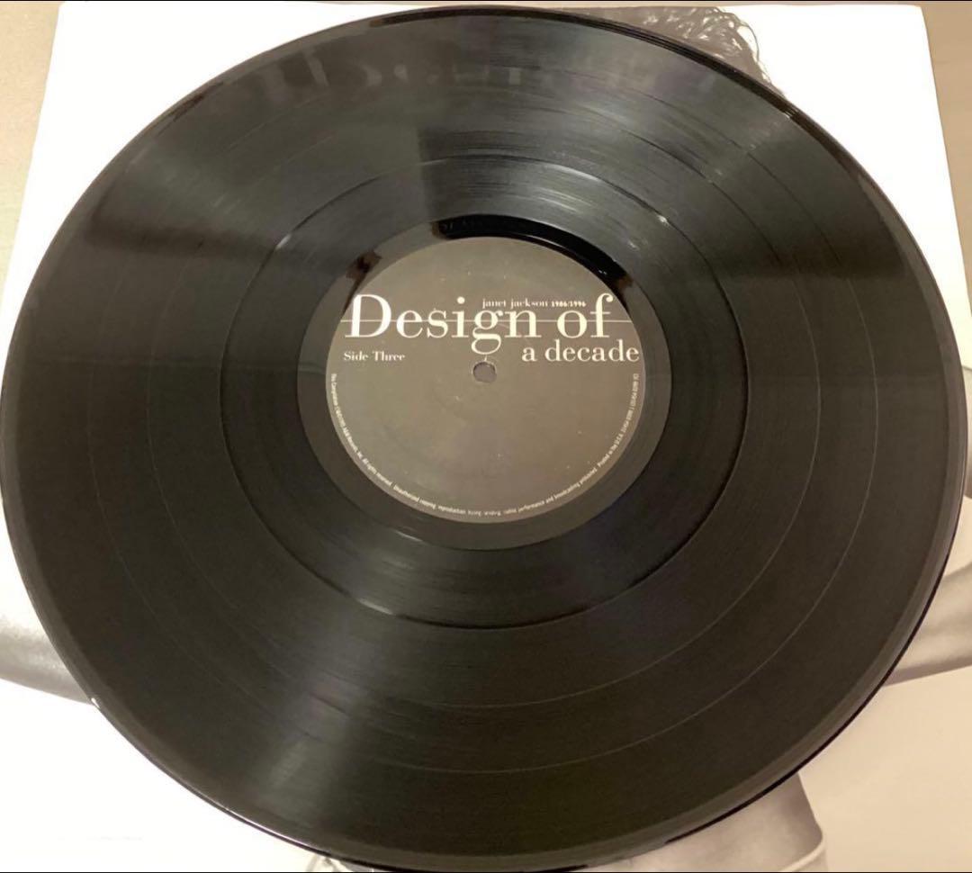(USED)ジャネット ジャクソン/Design Of A Decade 2LP