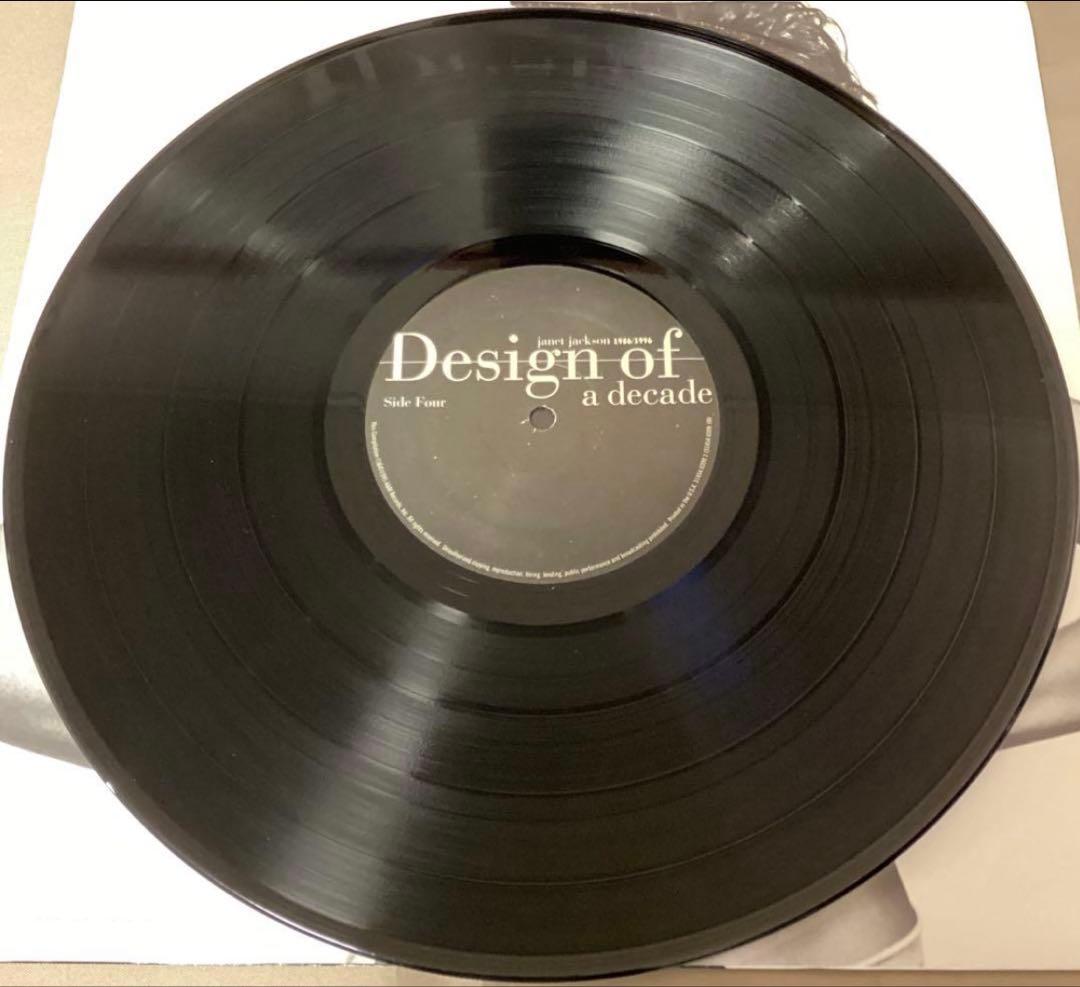 (USED)ジャネット ジャクソン/Design Of A Decade 2LP