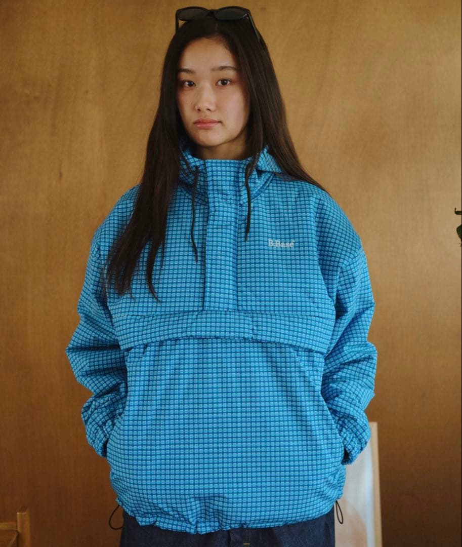 broken base パテッドナイロンテックアノラック