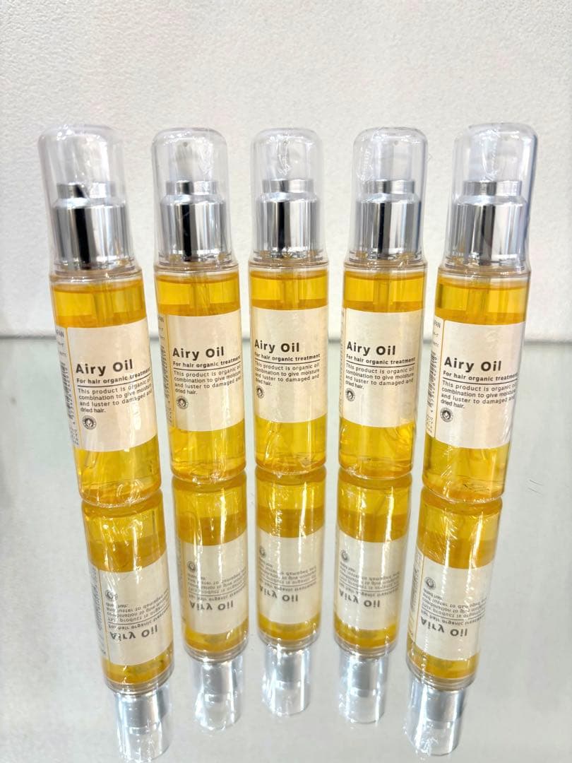Airy Oil ヘアオイル 5本セット
