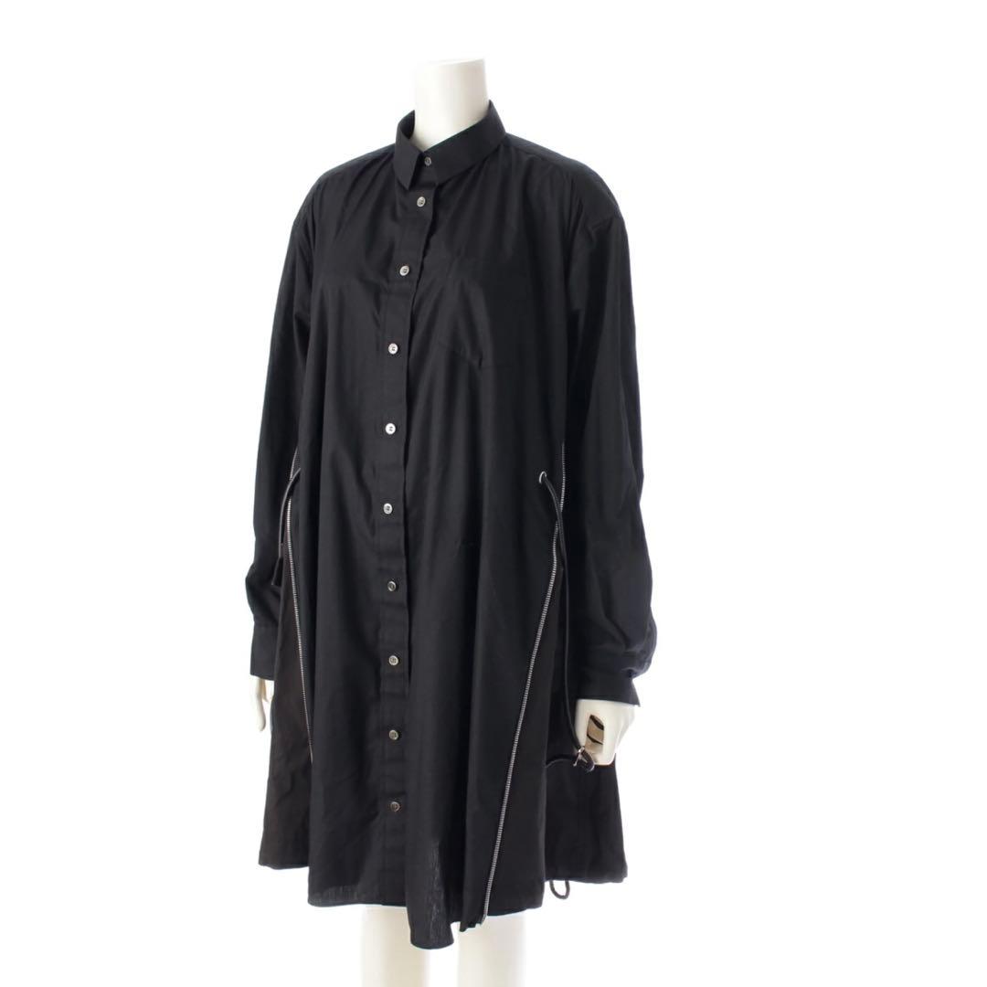 Sacai 19SS Contrast Panel Dress Size 2 黒