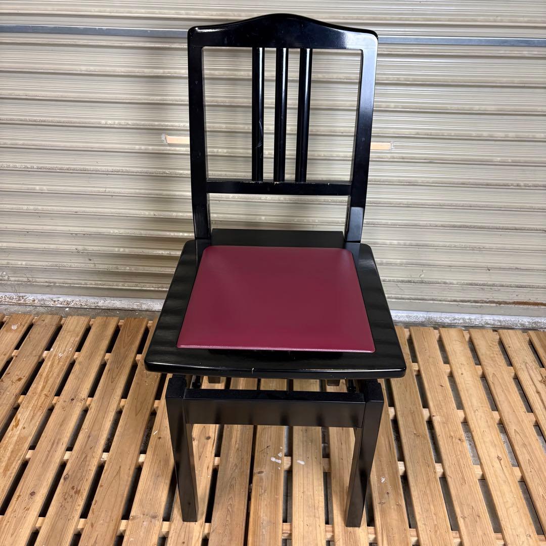 【送料込】YAMAHA　ヤマハ　ピアノ椅子　トムソン椅子　椅子　チェア