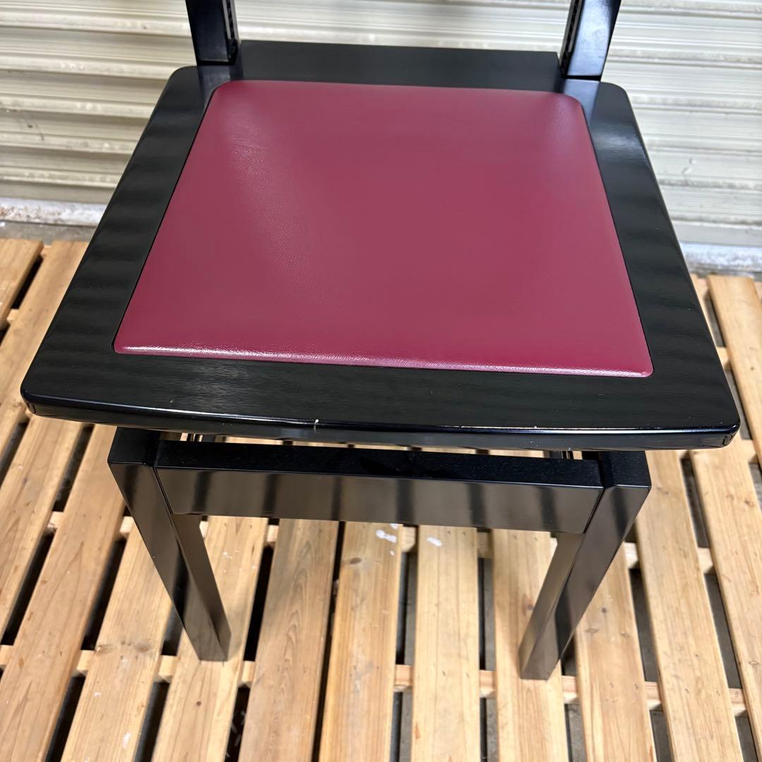【送料込】YAMAHA　ヤマハ　ピアノ椅子　トムソン椅子　椅子　チェア