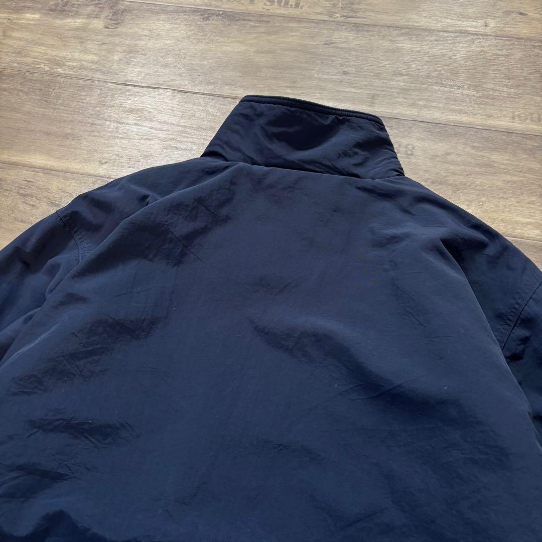 たけおL.L.Bean エルエルビーンウォームアップジャケットネイビーフリ