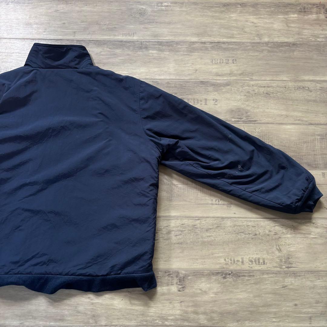 たけおL.L.Bean エルエルビーンウォームアップジャケットネイビーフリ