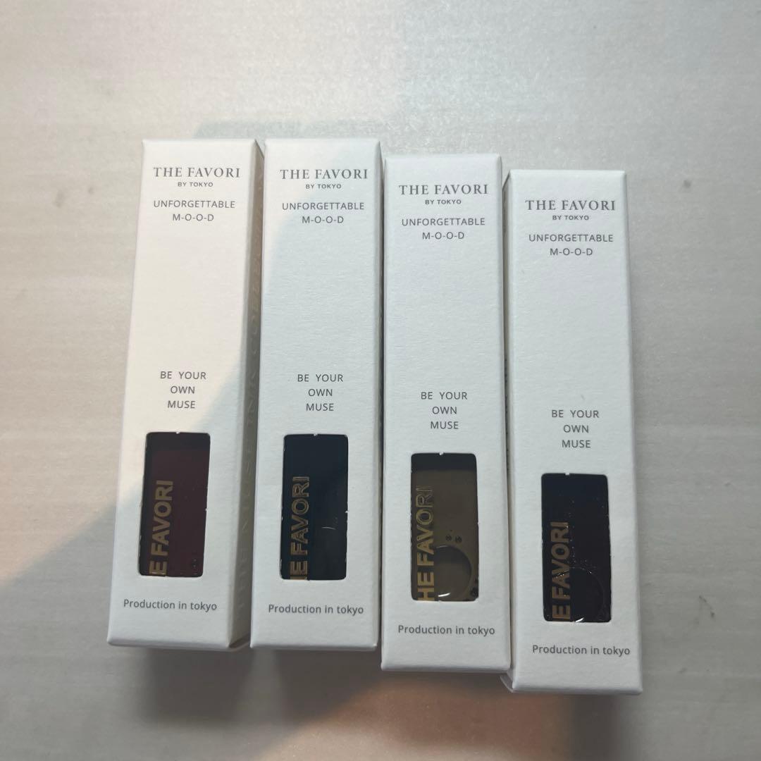 the fovari THE MINERAL EDITIION インク