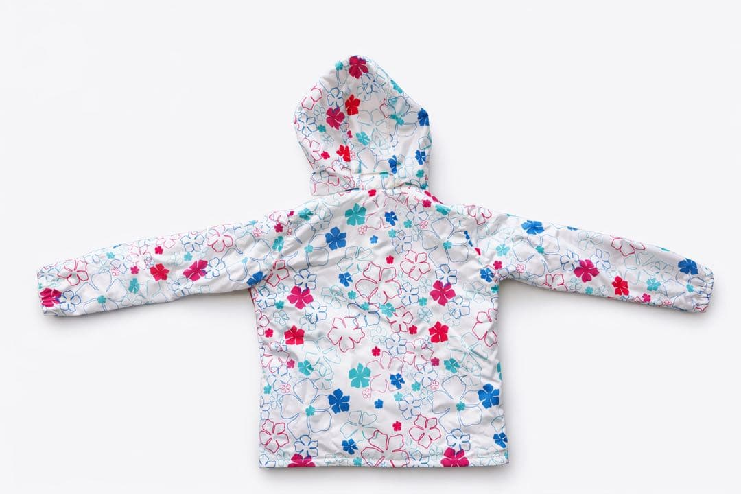 美品！フェニックス Phenix 140 スキーウェア 花柄