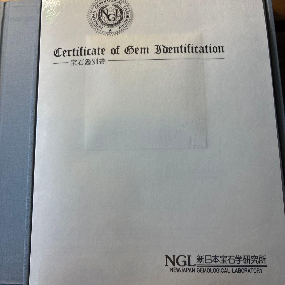 ピンキッシュホワイト本真珠 ネックレスとピアスセット◎鑑定書付き