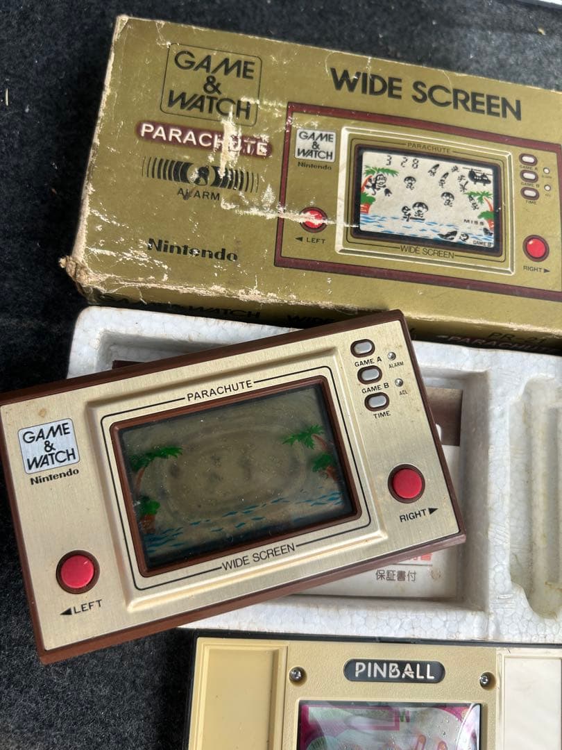 レトロゲームウォッチ4種！