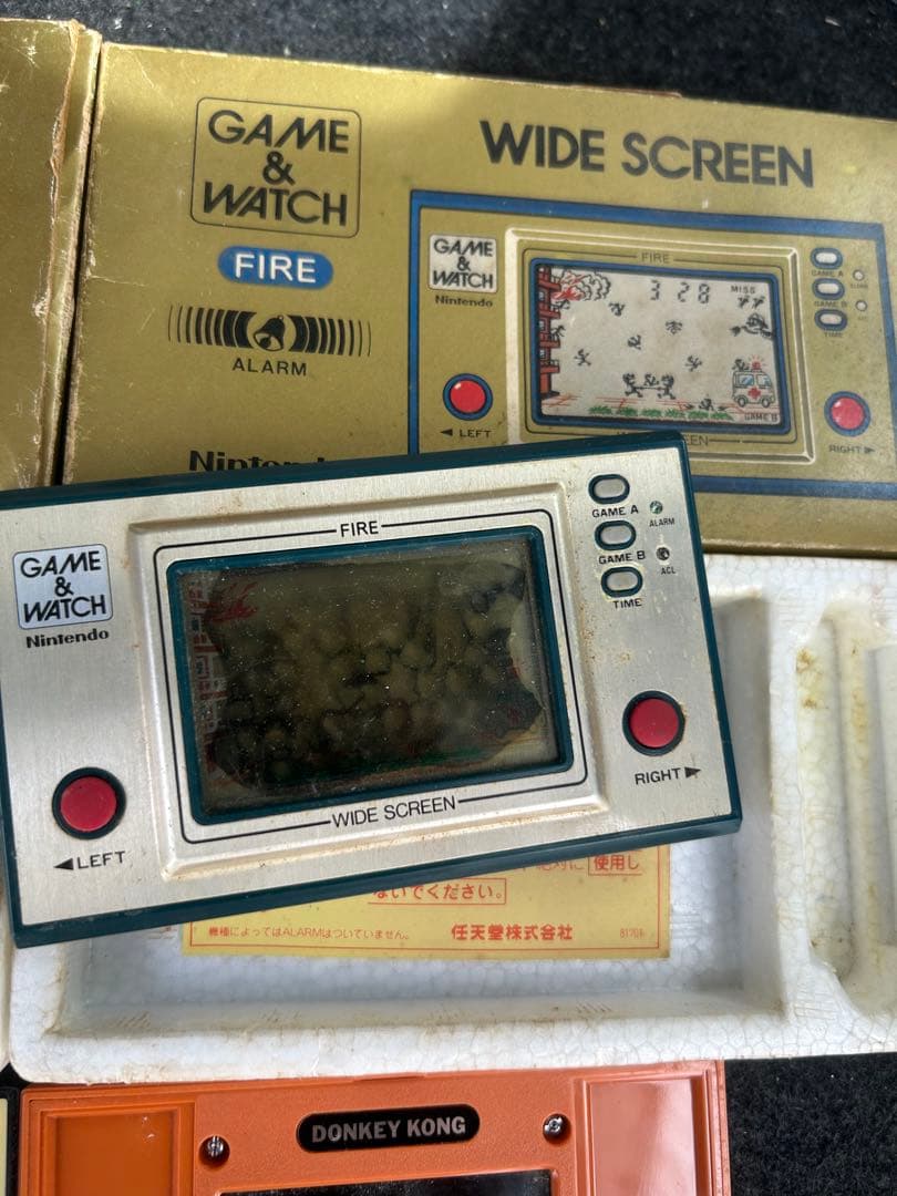 レトロゲームウォッチ4種！