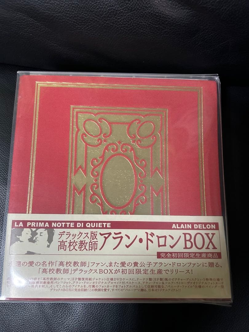 DVD アランドロン高校教師　デラックスBOX付属品コンプリート