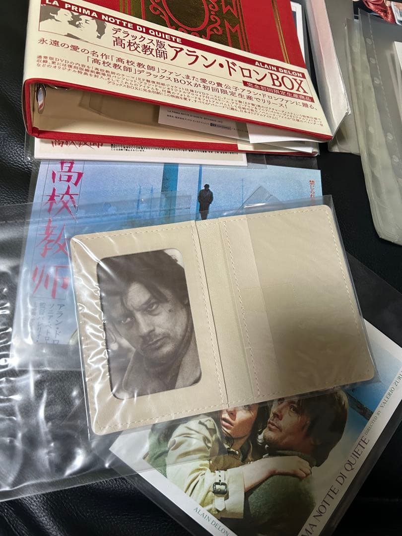 DVD アランドロン高校教師　デラックスBOX付属品コンプリート